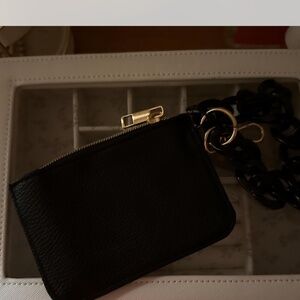 Black wristlet